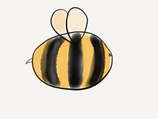 angry bee
